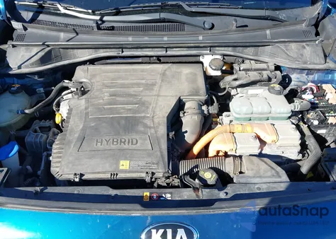 2019 Kia Niro Lx from USA, damaged, VIN KNDCB3LC9K5356161